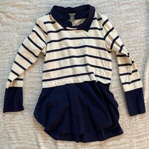 Linden XS Striped Jersey/Blouse